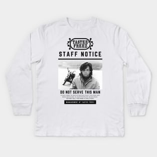 Tastee Freez Chilli Dog - Mellencamp Kids Long Sleeve T-Shirt